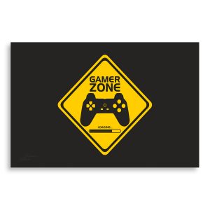 تابلو شاسی طرح گیمینگ Gamer Zone مدل NV0244