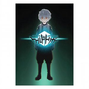 تابلو شاسی نورو استور طرح انیمه ماشه جهان World Trigger مدل NV1090