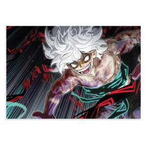 تابلو شاسی طرح انیمه آکادمی قهرمانانه من شیگاراکی My Hero Academia Anime Shigaraki  مدل NV0547