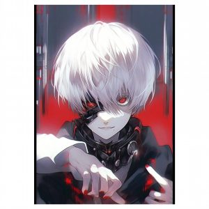 تابلو شاسی نورو استور طرح انیمه توکیو غول Tokyo Ghoul مدل NV1316