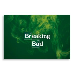 تابلو شاسی طرح سریال Breaking Bad مدل NV0332