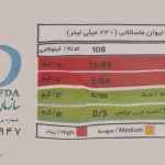 چای ماسلاتی شاهسوند بسته ای 25 عددی