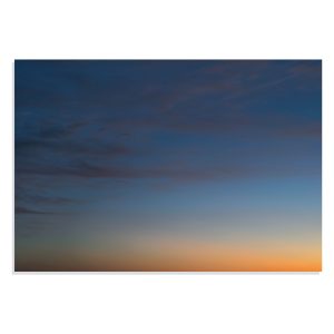 تابلو شاسی طرح آسمان آرام در هنگام غروب خورشید Pacific Sunset Sky مدل NV0847