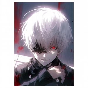 تابلو شاسی نورو استور طرح انیمه توکیو غول Tokyo Ghoul مدل NV1315