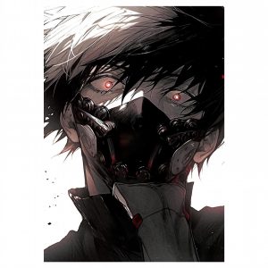 تابلو شاسی نورو استور طرح انیمه توکیو غول Tokyo Ghoul مدل NV1320