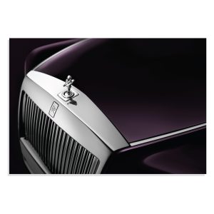 تابلو شاسی طرح ماشین رولز رویز فانتوم - Rolls Royce Phantom مدل NV0607