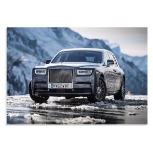 تابلو شاسی طرح ماشین رولز رویز فانتوم - Rolls Royce Phantom UK  2017 مدل NV0722