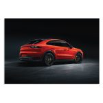 تابلو شاسی طرح ماشین پورشه کاین - Porsche Cayenne 2020 Coupe مدل NV0711