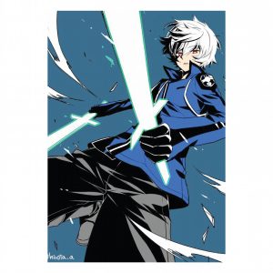 تابلو شاسی نورو استور طرح انیمه ماشه جهان World Trigger مدل NV1094