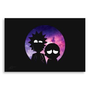 تابلو شاسی طرح Rick and Morty مدل NV0006