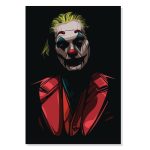 تابلو شاسی طرح فیلم جوکر Joker مدل M0384