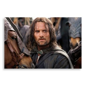 تابلو شاسی طرح فیلم ارباب حلقه ها The Lord of the Rings مدل NV0419