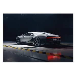 تابلو شاسی طرح ماشین بوگاتی چیرون - Bugatti Chiron Super Sport مدل  NV0641