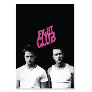 تابلو شاسی طرح فیلم Fight Club مدل M0340