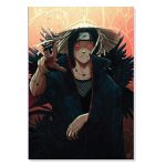 تابلو شاسی طرح انیمه ناروتو اوچیها ایتاچی شارینگان Naruto Uchiha Itachi Sharingan مدل M0196