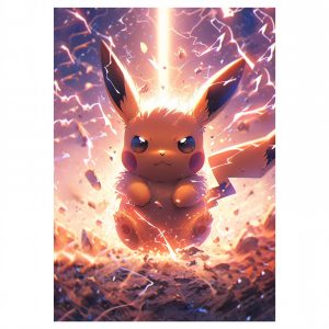 تابلو شاسی نورو استور طرح انیمه پوکمون Pokemon مدل NV1278