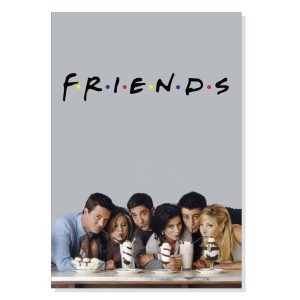 تابلو شاسی طرح سریال دوستان Friends مدل M0161