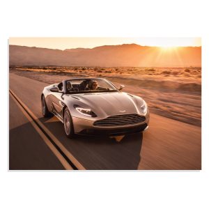 تابلو شاسی طرح ماشین استون مارتین - Aston Martin DB11 مدل NV0617