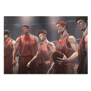 تابلو شاسی طرح انیمه اسلم دانک Slam Dunk Anime مدل NV0497