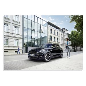 تابلو شاسی طرح ماشین مینی کوپر - Mini Cooper Blackfriars 2017  مدل NV0699