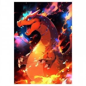 تابلو شاسی نورو استور طرح انیمه پوکمون Pokemon مدل NV1290