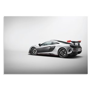 تابلو شاسی طرح ماشین مکلارن کوپه - Mclaren MSO R C Coupe 2017 مدل NV0684