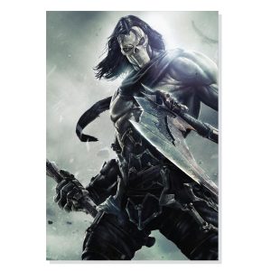 تابلو شاسی طرح گیمینگ Darksiders Death Horsman مدل M0316