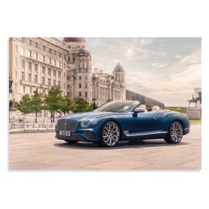 تابلو شاسی طرح ماشین بنتلی کانتیننتال جی تی - Bentley Continental GT 2017 مدل NV0630