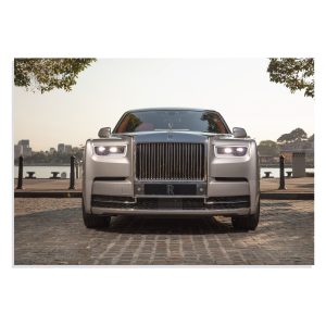 تابلو شاسی طرح ماشین رولز رویز فانتوم - Rolls Royce Phantom NV0609