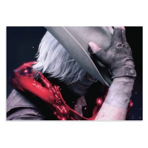 تابلو شاسی طرح Gaming - بازی Devil May Cry Dante مدل NV0976