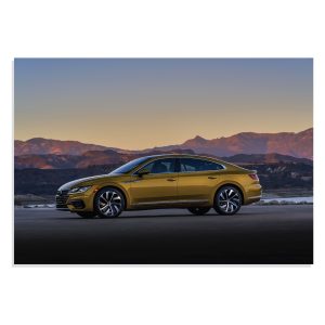 تابلو شاسی طرح ماشین ولکس واگن - Volkswagen Arteon 2017 مدل NV0734