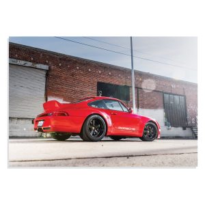 تابلو شاسی طرح ماشین پورشه 911 گانتر - Porsche 911 Gunther Werks S Remastered  مدل NV0710