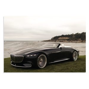 تابلو شاسی طرح ماشین مرسدس بنز - Mercedes Benz Maybach 6 Cabriolet مدل NV0706