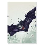 تابلو شاسی طرح فیلم بتمن شوالیه تاریکی جوکر Batman Dark Knight Joker مدل M0694