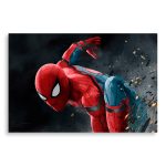 تابلو شاسی طرح مرد عنکبوتی Spider Man مدل NV0198