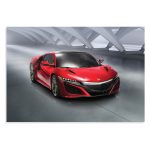 تابلو شاسی طرح ماشین هوندا - Honda NSX مدل NV0658