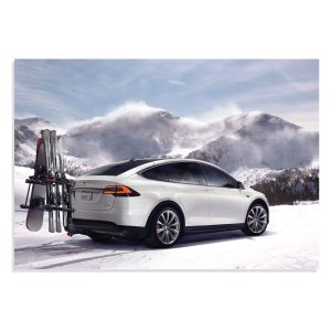 تابلو شاسی طرح ماشین تسلا مدل ایکس - Tesla Model X  مدل NV0727