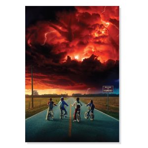 تابلو شاسی طرح سریال Stranger Things مدل M0426