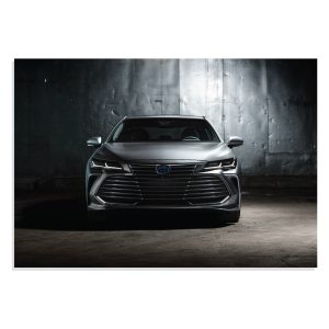 تابلو شاسی طرح ماشین تویوتا آوالون هیبرید - Toyota Avalon Limited Hybrid 2019 مدل NV0729