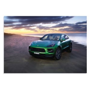 تابلو شاسی طرح ماشین پورشه ماکان - Porsche Macan S مدل NV0712