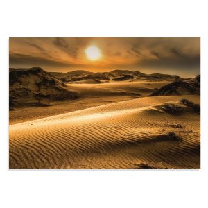 تابلو شاسی طرح سحرا و بیابان Desert  مدل NV0788