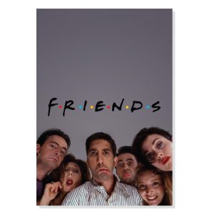 تابلو شاسی طرح سریال دوستان Friends مدل M0103