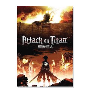 تابلو شاسی طرح انیمه Attack on Titan مدل M0021