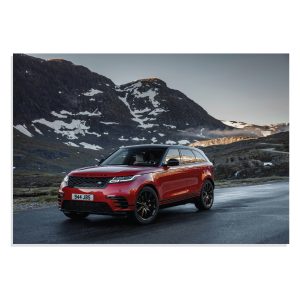 تابلو شاسی طرح ماشین رنج روور - Range Rover Velar R Dynamic D300 2017 مدل NV0715