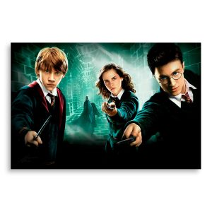 تابلو شاسی طرح فیلم هری پاتر Harry Potter مدل NV0399