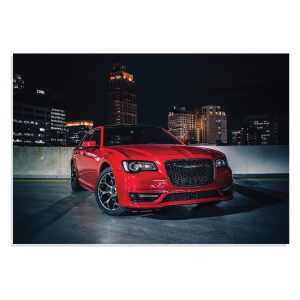 تابلو شاسی طرح ماشین کرایسلر 300 اسپرت - Chrysler 300 Sport مدل NV0605