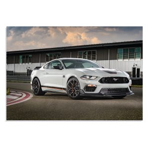 تتابلو شاسی طرح ماشین فورد موستانگ - Ford Mustang 2021 مدل NV0655