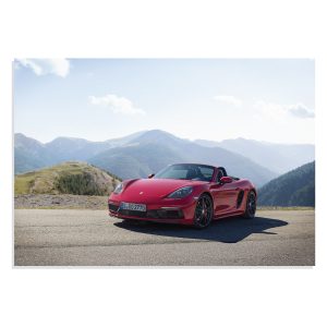 تابلو شاسی طرح ماشین پورشه 718 باکسر - Porsche 718 Boxter GTS 2017 مدل NV0705