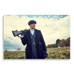 تابلو شاسی طرح سریال پیکی بلایندرز Peaky Blinders مدل NV0445