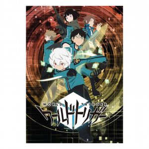 تابلو شاسی نورو استور طرح انیمه ماشه جهان World Trigger مدل NV1095